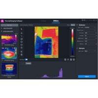 Wärmebildkamera, 160 x120 px, -20°C, 550°C, IP54 mit USB