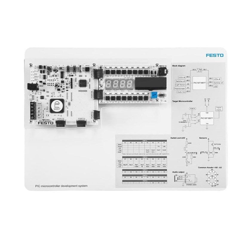 Festo Mikrocontroller-Entwicklungssystem TP 1515 PIC