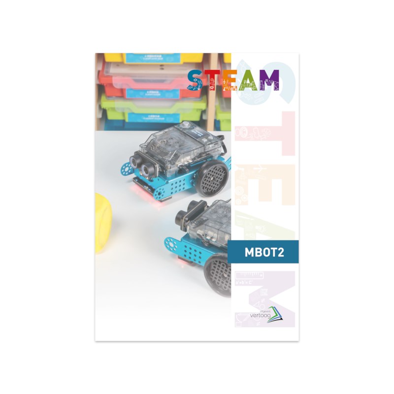 Arbeitsbuch mBot2 ( Demnächst verfügbar)