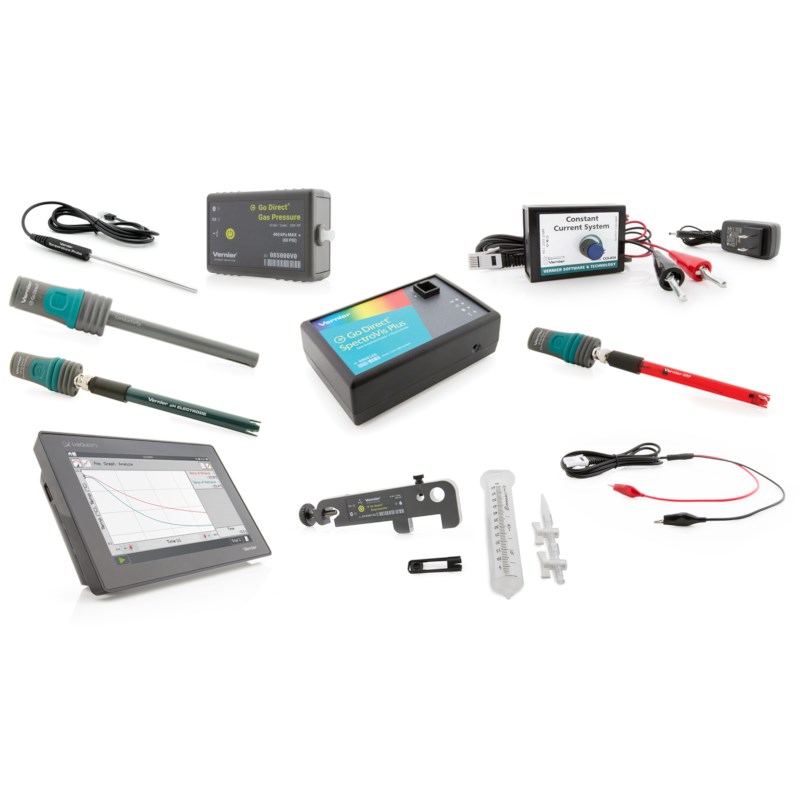 LabQuest 3 fortgeschrittene Chemie-Paket (LQ3-CHMA-SV)