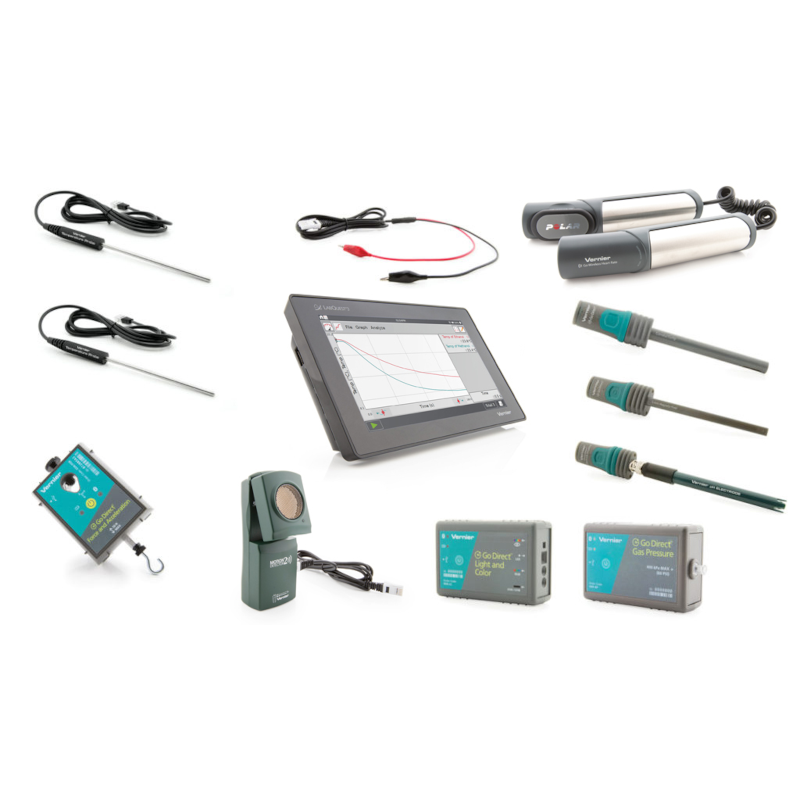 LabQuest 3 Sekundarstufe 1 Paket (LQ3-MS-DX)