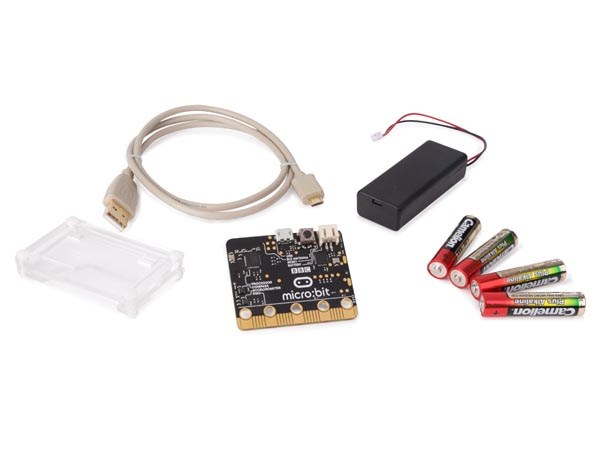 Micro:bit 2 - Starter Kit inkl. Batteriehalter