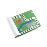 Smart World - Smart City Matte groß - 114 x 236 cm