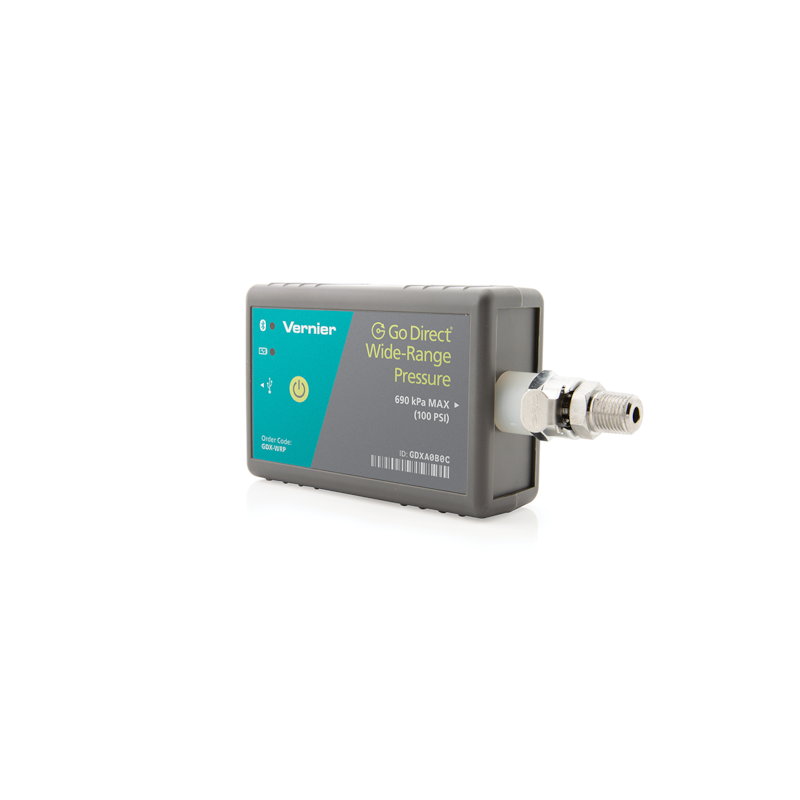 Go Direct Weitbereichs-Drucksensor (GDX-WRP)
