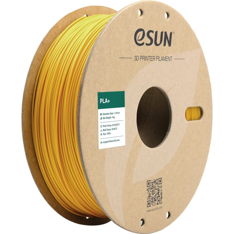 Esun PLA+ 1.75mm Gelb 1 kg