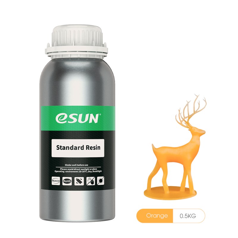 Esun eResin-LC1002 Orange 0.5L