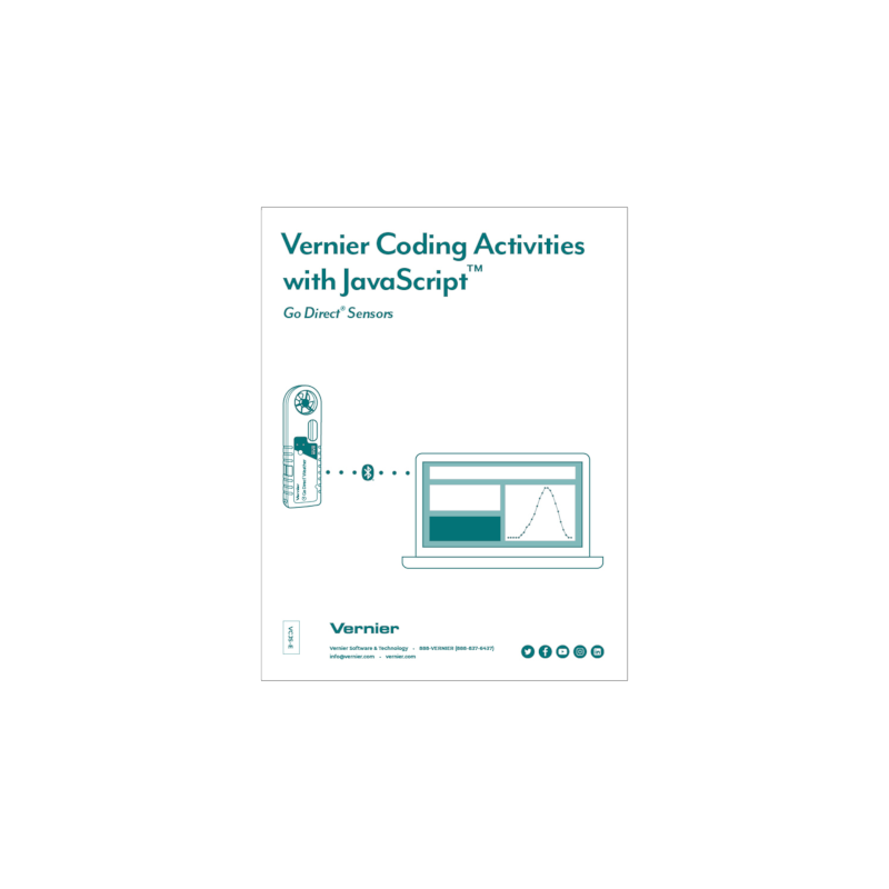 Vernier Coding Activities JavaScript: Go Direct Sensors (VCJS-E)