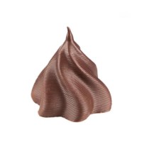 MyCusini 3D Choco Dark (Vegan) - Nachfüllpackungen 5 x 32 g