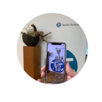Monatliche Lizenz Fectar AR/VR - 1 Schüler