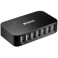 7 Ports - USB-Hub 