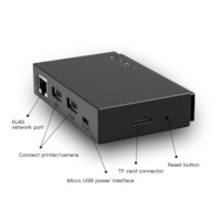Creality 3D Wifi Box, 16 GB Micro SD Karte & USB-Adapter