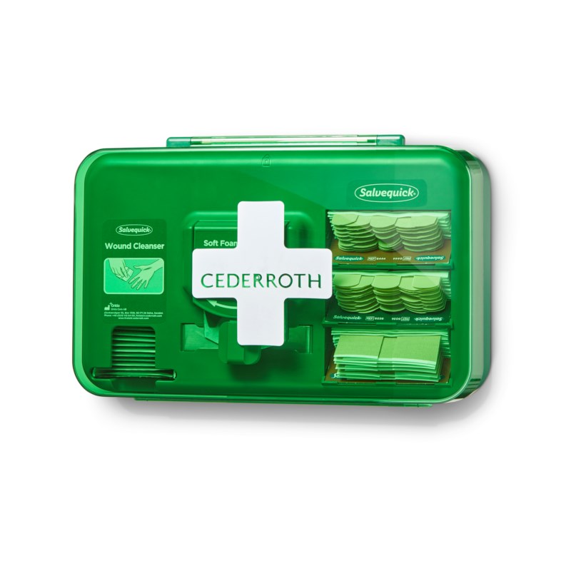 Erste-Hilfe-Set Cederroth Wound Care