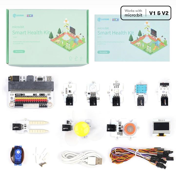 Micro:bit Smart Health Kit (zonder micro:bit)