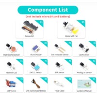 Micro:bit Smart Health Kit (zonder micro:bit)