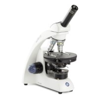 Bioblue monokulares Mikrofon. 4X/10X/40X Objektiv - Polarisation