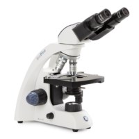 Bioblue binokulares Mikrofon. 4X/10X/40X/100X Objektiv + Kreuztisch