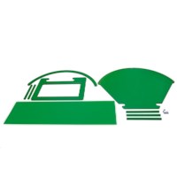 Greenscreen-Box mit Toolblox-Paket