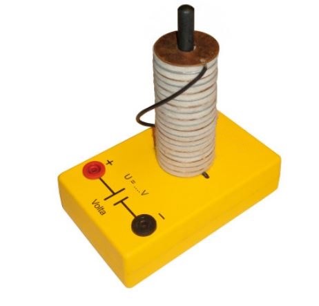 Volta'sche Säule auf Box