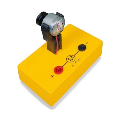 ELV-Motor auf Box