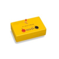  Rote LED auf Box