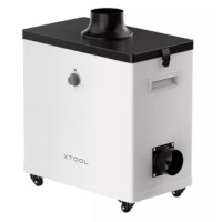 xTool Raucherabsaugung 220V mit externem Rauchabzug