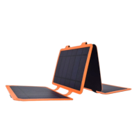 Solarbetriebenes Ladegerät - 10W