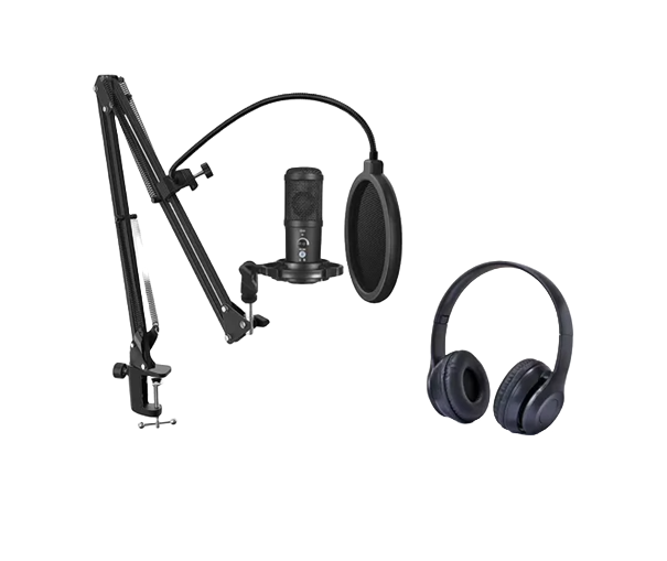 MyStudio Podcast set