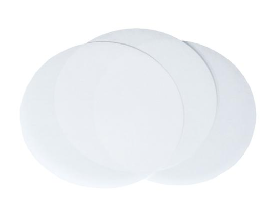 Glasfaserfilterpapier, 37 mm, 100 Stück / Packung