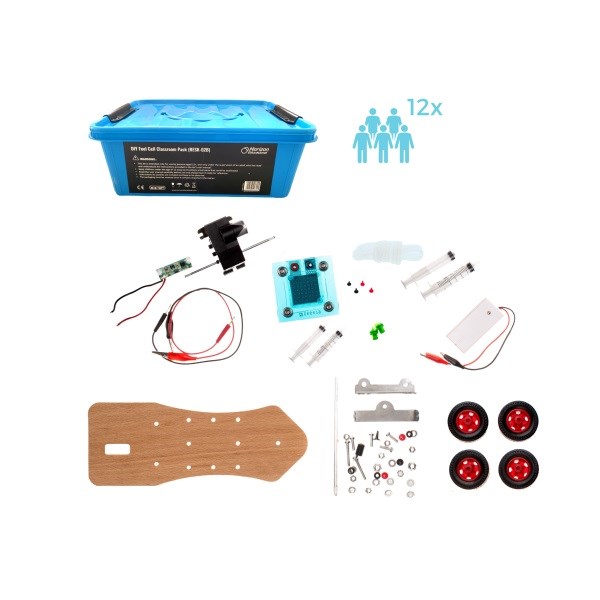 Horizon H2GP XPR Fuel Cell Science & Chassis Classroom Set