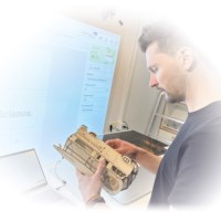 2D-Konstruktion und Laserschneiden - Innerbetriebliche Ausbildung