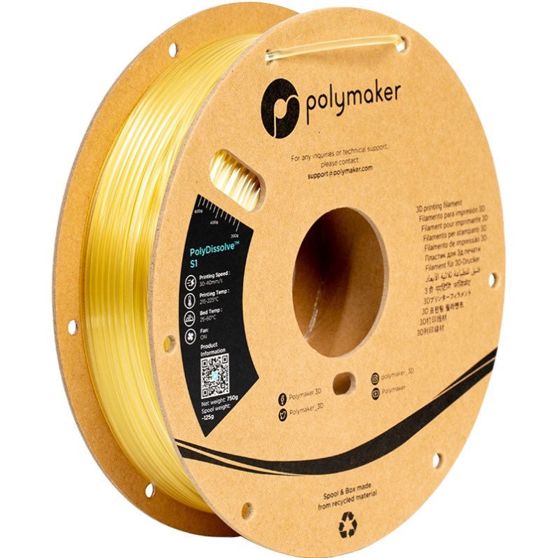 PVA Filament 2,85 mm löslich - 750 Gramm