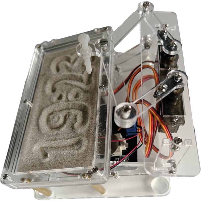 Sanduhr-Bausatz inklusive Raspberry Pi Pico