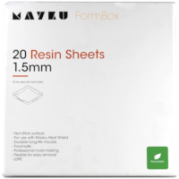 Mayku Formbox Resin sheets (LPDE) 1.5 mm (20 St.)