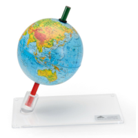 Globus mit Stabmagnet