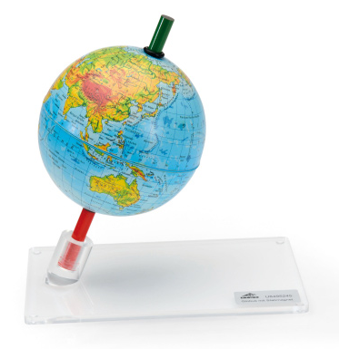 Globus mit Stabmagnet