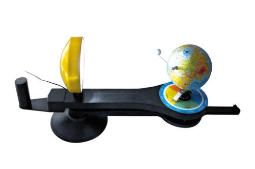 Orbit™-Tellurium - Illustration der Sonneneinstrahlung auf die Erde