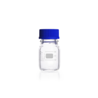 Duran Laborflasche 100 ml mit GL45 Verschlusskappe