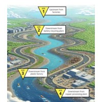 Wasserdetektive: Lösen Sie das Rätsel der verschmutzten Wasserstraße