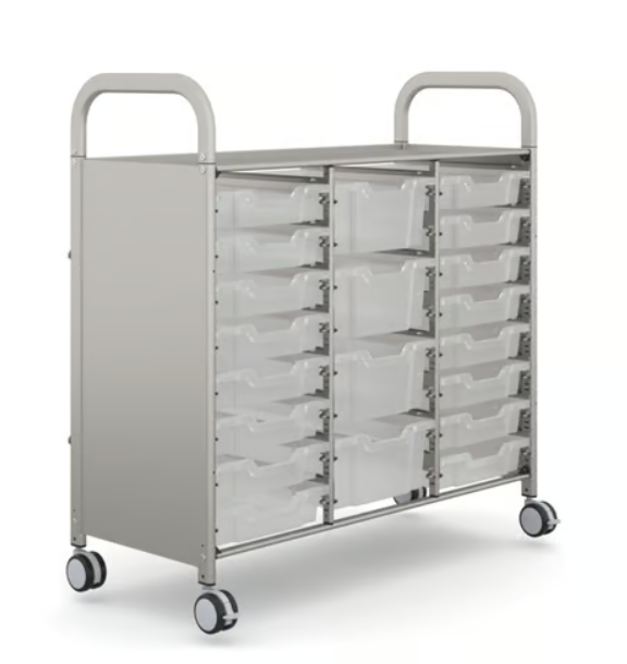Gratnells Callero Plus Aufbewahrungswagen - Translucent (20)