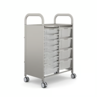 Gratnells Callero Plus Aufbewahrungswagen - Translucent (20)