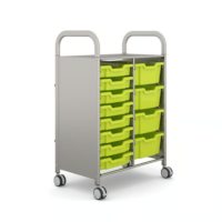 Gratnells Callero Plus Aufbewahrungswagen - Lime Jolly (36)