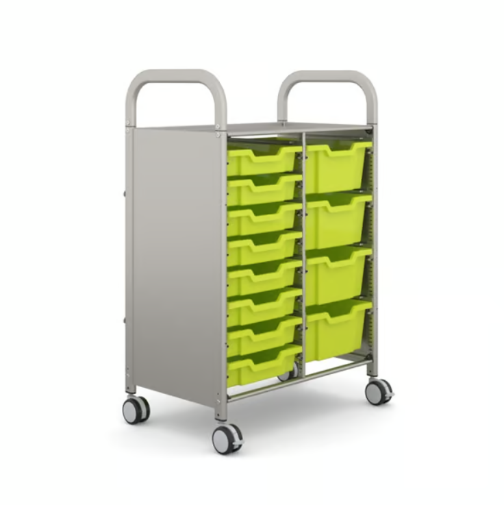 Gratnells Callero Plus Aufbewahrungswagen - Lime Jolly (36)