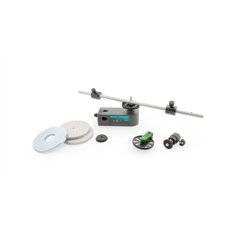 Go Direct® Drehbewegungssensor mit Zubehörsatz (GDX-RMPK)