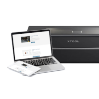 xTool P2S Laserschneider + Extraktion + Installation + Professionalisierung des Dozenten