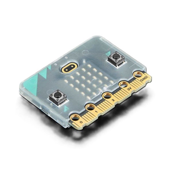 Micro:bit Gehäuse transparent
