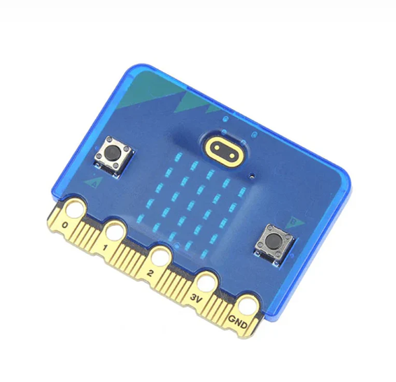 Micro:bit Gehäuse blau