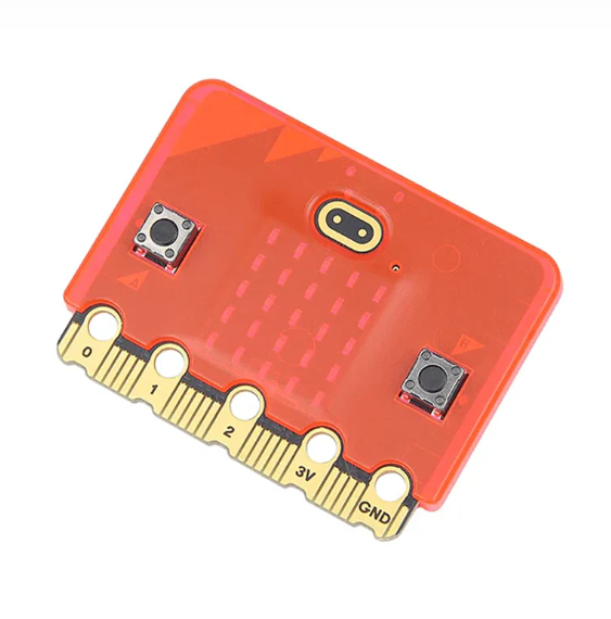 Micro:bit Gehäuse rot