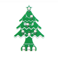 Micro:bit Weihnachtsbaum LED