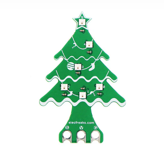 Micro:bit Weihnachtsbaum LED