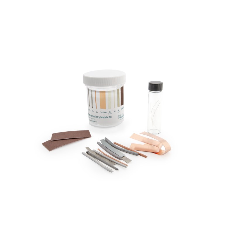 Elektrochemie Metalle Kit (ECHEM-MTLS)
